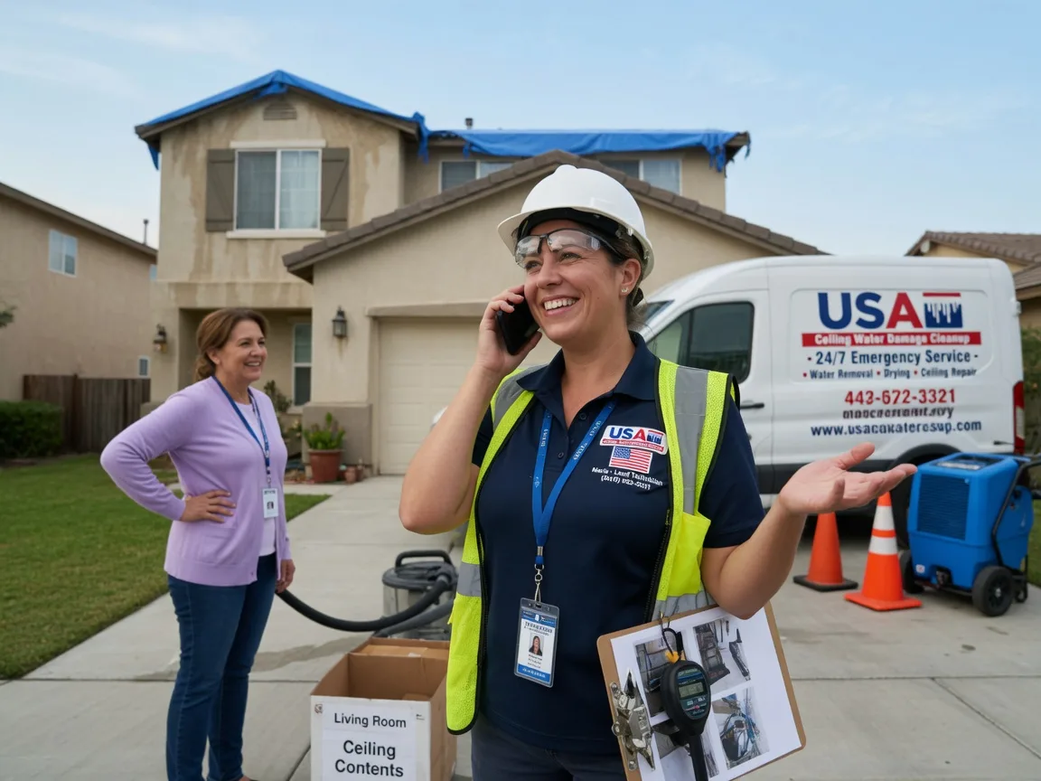 Ceiling Water Damage Restoration Wetumka, OK FAQs