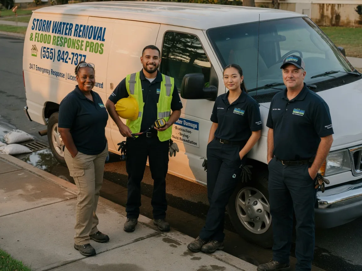 Storm Damage Water Removal company in Wetumka, OK