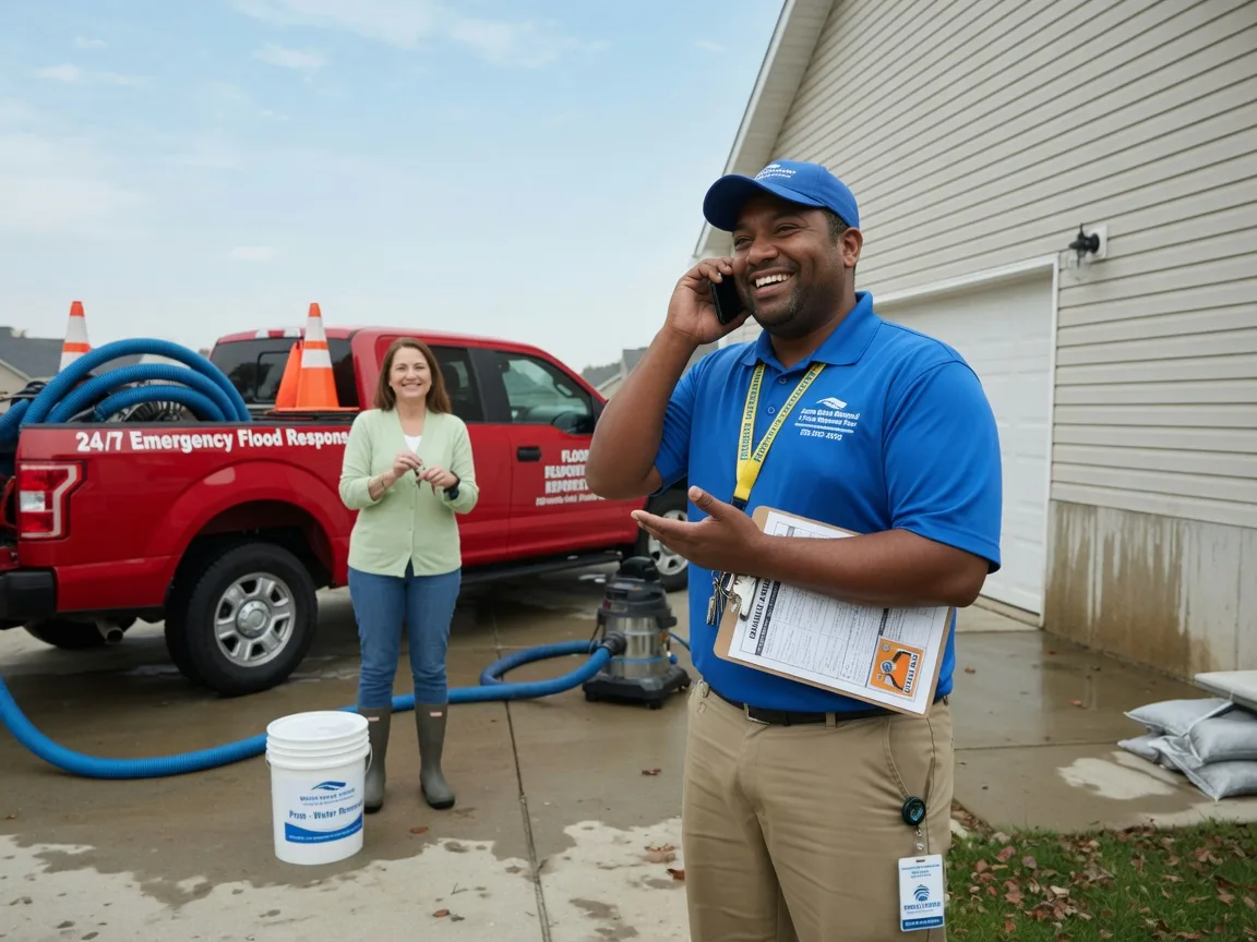 Storm Damage Water Removal Wetumka, OK FAQs